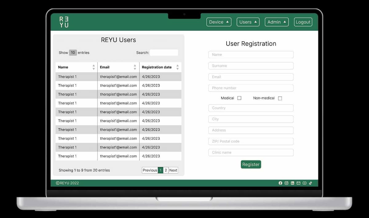 Licensing system design