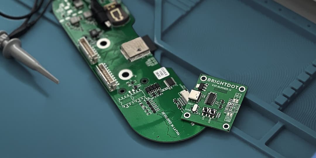 Printed Circuit Boards developed by BRIGHTDOT